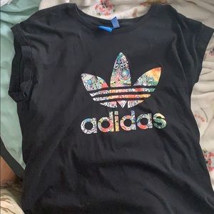 Adidas trefoil shirt SOLD